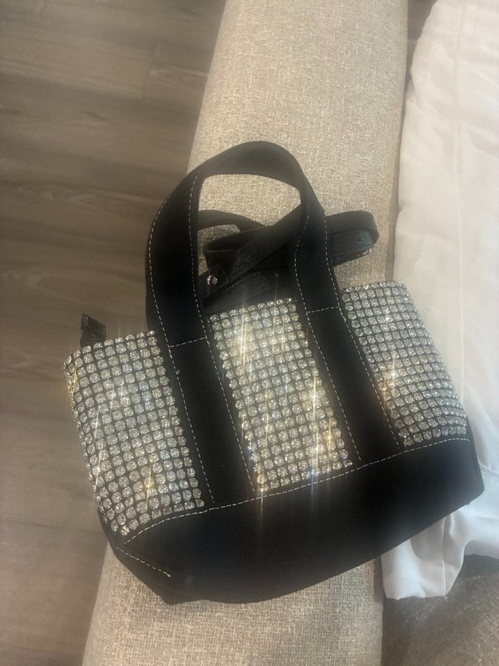 Steve Madden Vintage Rhinestones Purse